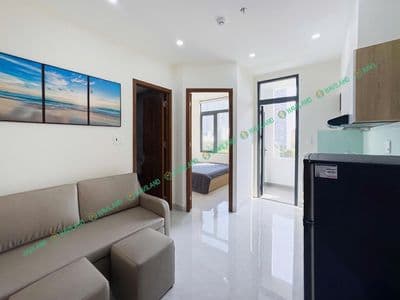 Căn hộ 1pn đông kinh nghĩa thục - gần bãi tắm phạm văn đồng-ok pet
