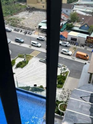 Cho Thuê Căn hộ A&T có rèm giàn phơi bếp máy hút giá tốt 7tr