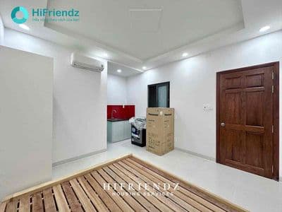 Studio cửa sổ full nội thất máy giặt riêng gần đại học ueh