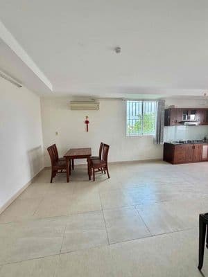 Cho thuê ch belleza q7 80m2,2pn,2wc+căn góc, nội thất, sân vườn chung