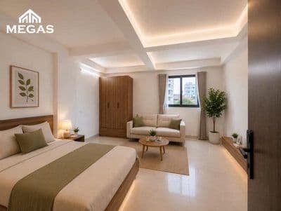 Cho thuê căn hộ 1 phòng ngủ mới tinh 100% tại trần cung, cầu giấy