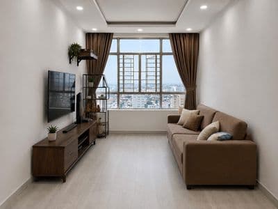 *** 1 căn 2pn 94m2- full nt - tầng cao cho thuê