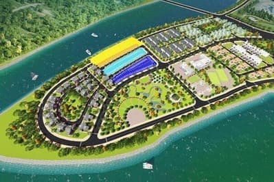 Đất kdc đảo kim cương