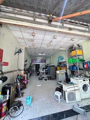 nhà mặt tiền Huỳnh Văn Nghệ, 5x20m, cấp 4 suốt, 1pn