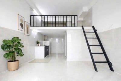 Khai trương duplex full nội thất mới tinh ngay phan đăng lưu ngã tư p