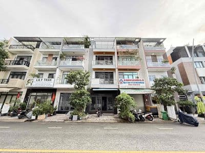 Cho thuê nhà phố jamona quận 7 4pn+5wc trệt 3 lầu 30 triệu/ tháng