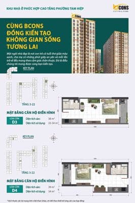 Bán căn Studio chung cư Bcons Phan Trung