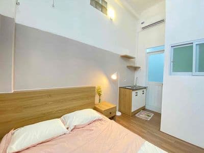 Hoàng Văn Thụ - Căn Hộ Studio Full Nội Thất Mới Tinh - Lăng Cha Cả