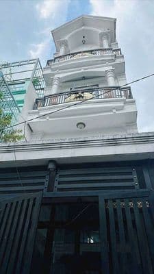 Cho thuê nhà 4 tầng full nội thất hẻm xe hơi lê văn khương - q12