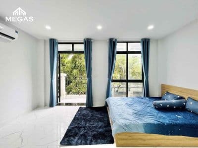 Studio ban công, đậu oto free, giá 5X - 6X, gần Mai Chí Thọ, Khu Sala