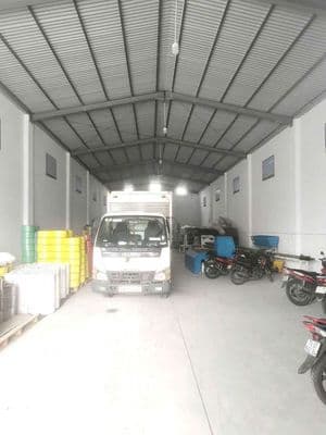 Cho Thuê Kho 300m/22tr Đường Cont Có 3 pha