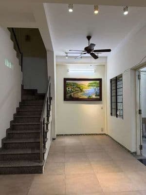 Nhà hẻm Đồng Nai 7x7m 4PN tiện ở gia đình