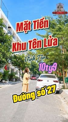 Mặt Tiền Khu Tên Lửa Kinh Doanh Xuyên Suốt .