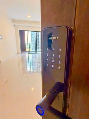 Cho thuê căn hộ 2pn – victoria village | tầng cao, không gian hiện đại