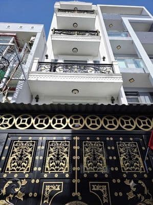 Nhà 6 tầng hxh thông – 60m² – tân sơn nhì, tân phú