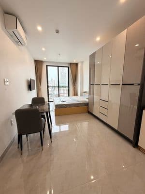 Cho thuê căn hộ Mới đường hoàng bích sơn, quận sơn trà loại studio 1pn