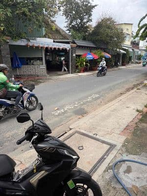 Bán nhà mặt tiền Thới Tam Thôn 17- Hóc Môn -4mx22m nhà 1 lầu -3PN