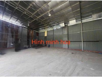Kho xưởng 190m2 Tô Ngọc Vân, gần cầu Gò Dưa