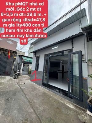 Nhà kê khai kdc 100%