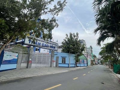 Nhà Cấp 4, Shr, 5x12m MT Nhựa 10 Gần Trường Trần Cao Văn.