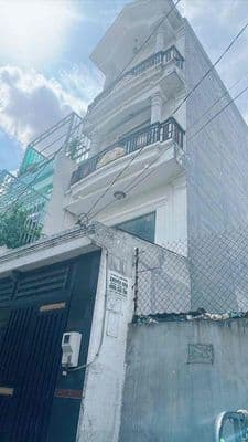 Cho thuê nhà Hiệp thành q12 đúc mới keng 1lửng 2lầu 4PN 5wc 13tr hxh