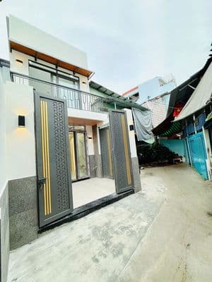 Nhà 2 mt dt khủng nguyễn duy p14 q8 4,1x18m nh 5m 2 tầng 3pn 3wc