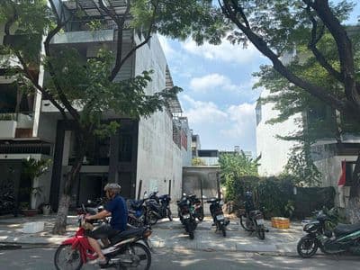Đất đường 10,5m Trần Nguyên Đán, Hoà Minh, Đà Nẵng