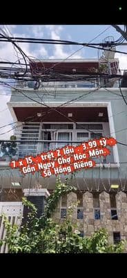 Nhà 3 Tầng - Ở Ngay - Còn Chính Chủ 7mx15m . Ngộp bán giá tốt