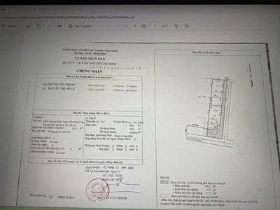 Cần bán nhà nát gần BV Ung Bướu cơ sở 2