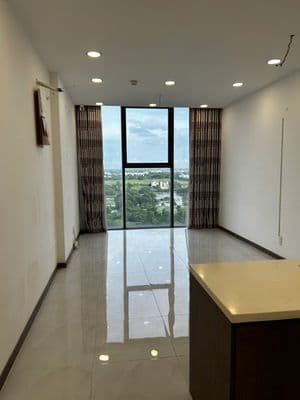 Cho thuê căn hộ Calla - A view 2 đường Nguyễn Văn Linh có máy lạnh.