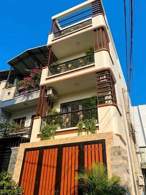 Cho thuê nhà hẻm xe hơi full nội thất bình thạnh