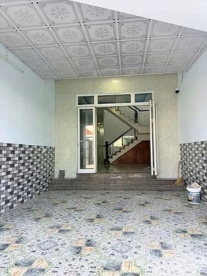 Nhà 1Lầu Đẹp 4,5x22m,Shr Đg Xe Tải Thông 1/30m Trần Thị Bóc Gần Chợ HM