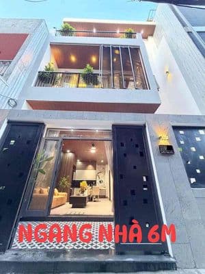 Kiệt 3m Trần Cao Vân. Cách đường 50m nhà xây mới 100%