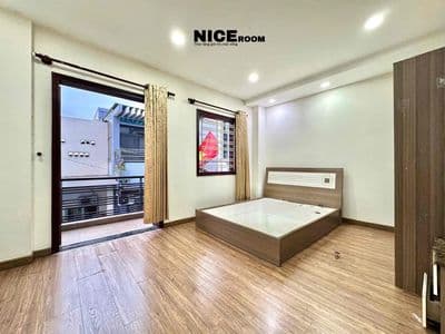CHUNG CƯ MINI 1PN BAN CÔNG_Rộng 35m2_Hẻm Ô Tô_Ngay Chợ Bà Chiểu