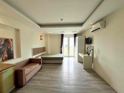 Studio bự rộng rãi ngay emart phan huy ích