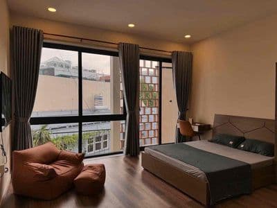 Cho thuê căn hộ dịch vụ quận 1 (ngay chợ tân định