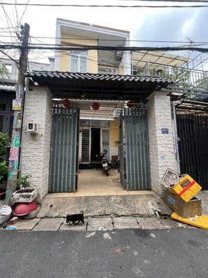 Nhà 1 Lầu Đẹp 4x18m, Shr Đg Ô Tô Thông Ngay Tân Xuân 1 Gần Lê Thị Hà