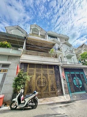 Nhà đẹp trần thị năm – hẻm 8m – 4 tầng – giá 8.3 tỷ