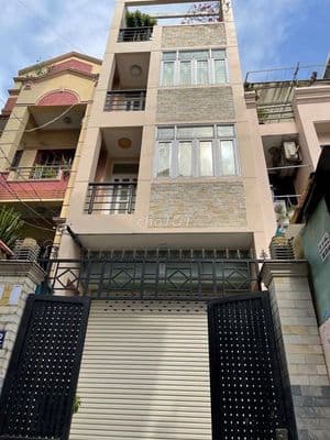 Cho thuê nhà mt bàu cát 1_4x18m_trệt 3 lầu