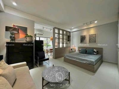 Căn hộ dịch vụ cao cấp dạng penthouse quận 4 (ngay cầu khánh hội)