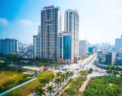 Căn hộ 108m2 sun square 21 lê đức thọ giá 16 triệu