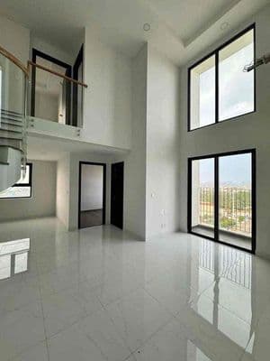 Duplex pega 2 – có sân vườn, view q1 ngắm pháo hoa