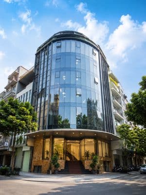 Văn phòng ô góc khu vực Từ Liêm giá rẻ oto đỗ cửa thoải mái