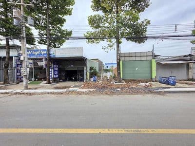 Đất 155m mặt tiền đường Trần Quang Khải, phường Đông Hòa, TP Dĩ An