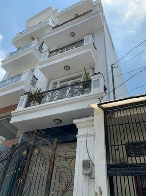 Cần cho thuê nhà HXH 248/4B Nguyễn Thái Bình P.12 Q.Tân Bình