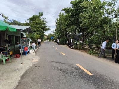 Mặt tiền đường nhựa 7m5 - Đối diện trường tiểu học Hòa Phú