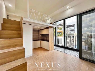 Duplex ban công hỗ trợ giữ phòng đến tháng