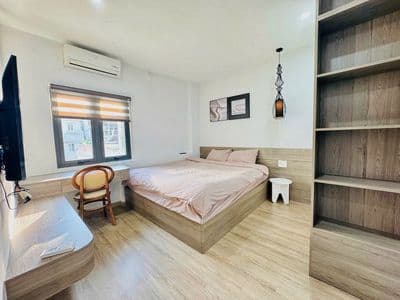 Cho thuê căn hộ 1 pn đầy đủ nội thất – khu an thượng, gần biển