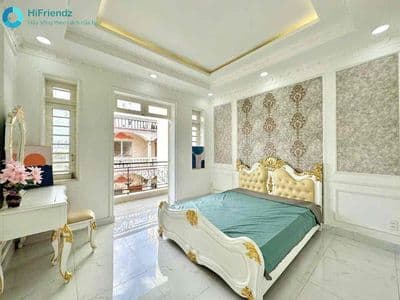 Studio tách bếp full nội thất trống sẵn ở liền ngay đầm sen