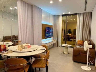 Cho thue căn hộ 1 pn sam tower - nội thất đẹp- trống sẵn
